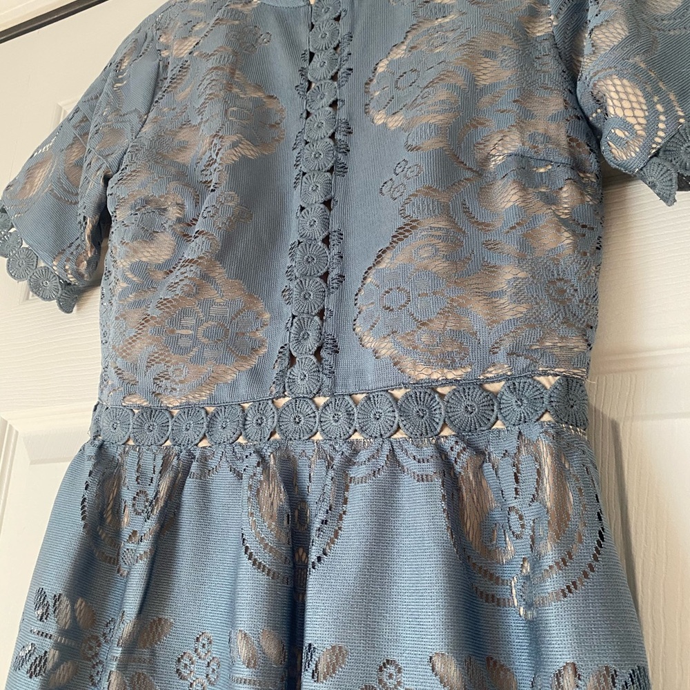 Cottagecore 🌸SOLD OUT NWT Midi Lace with Pockets